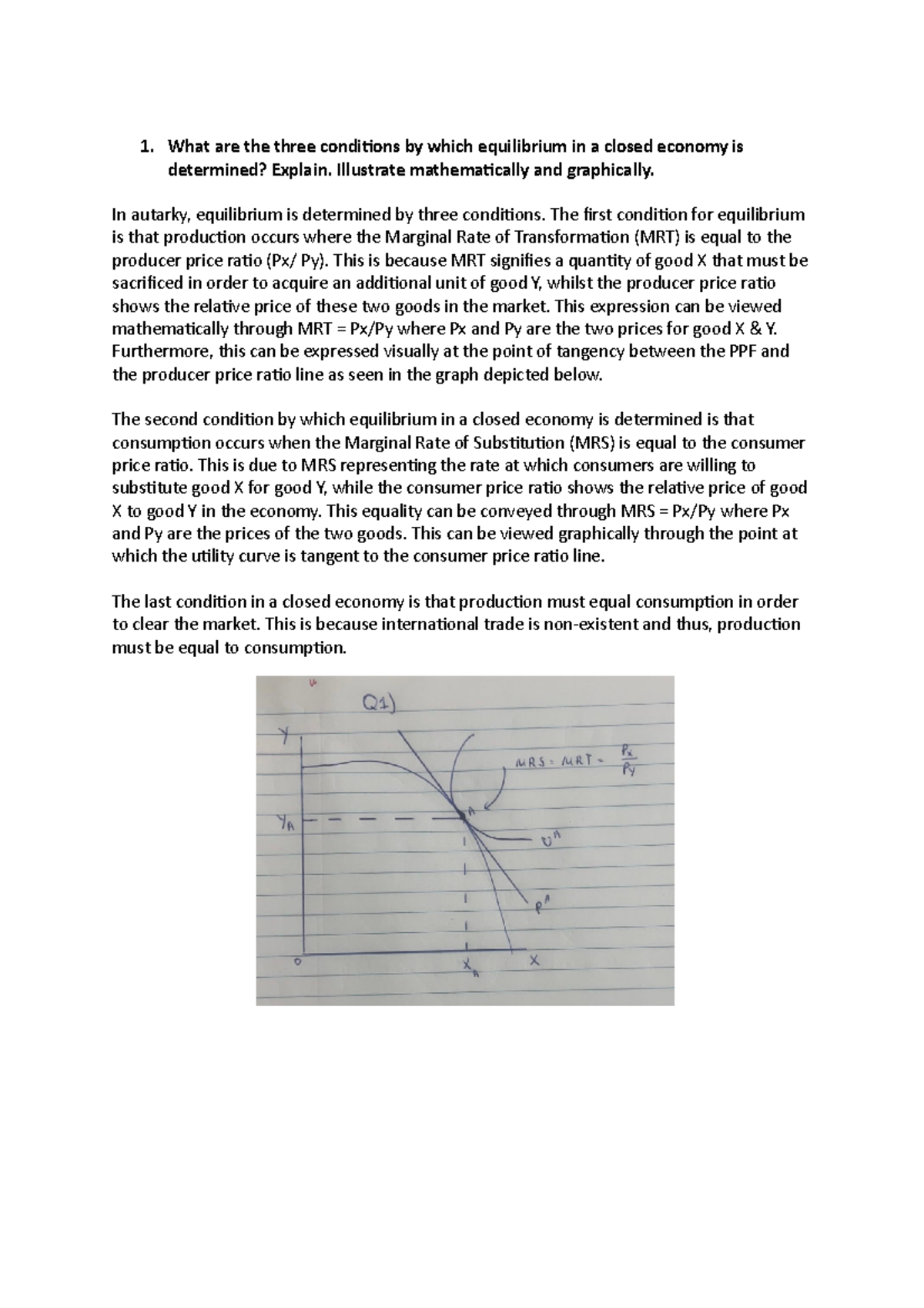 What Is One Example Of A Closed Economy Quizlet - oyv4wzn