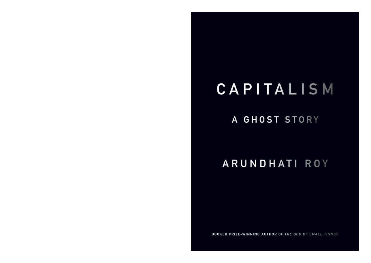 capitalism a ghost story essay