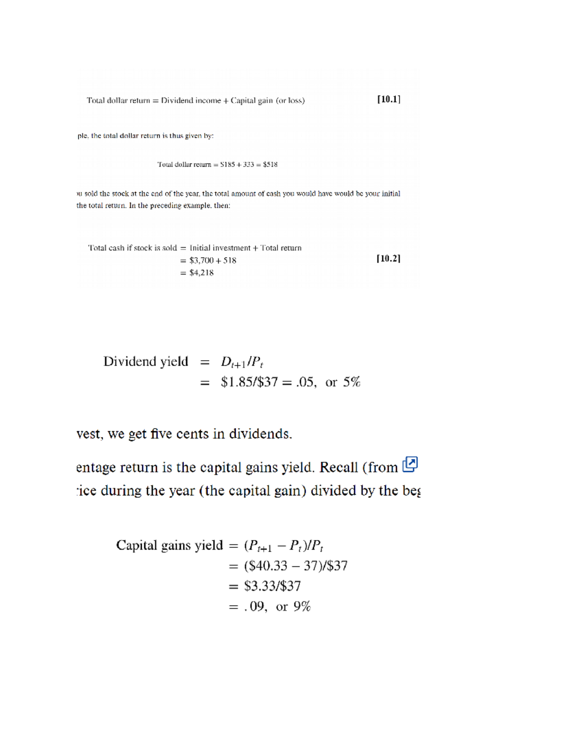 Chapter 10 Notes - FI201 - Studocu