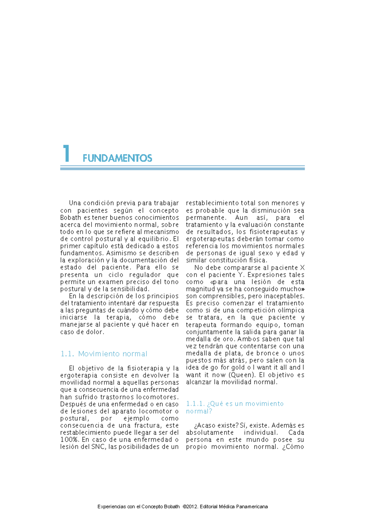 Experiencias+con+el+Concepto+Bobath+2012 - Una condición previa para ...