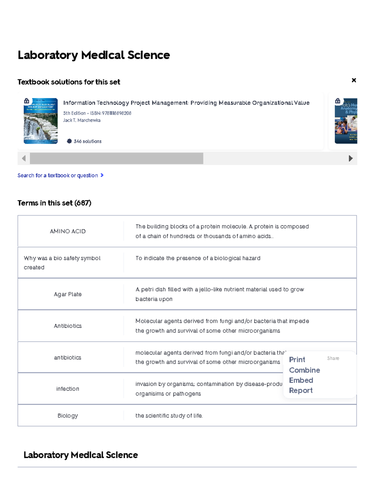 Laboratory Medical Science Flashcards Quizlet Laboratory Medical