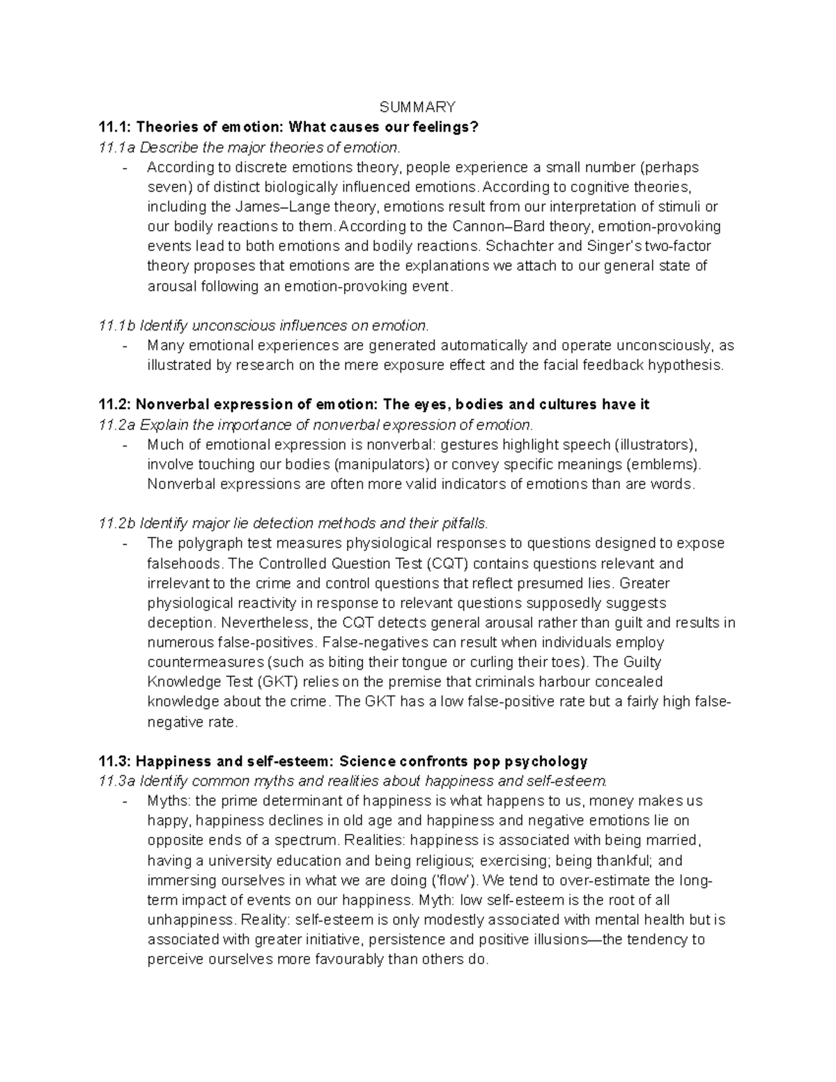 Emotion And Motivation Psychology Quizlettypography - a88a3w0