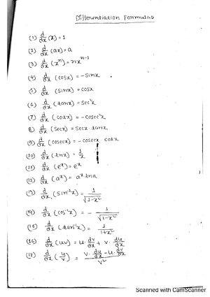 EEE-2 - aaaaaaa - calculus - Studocu