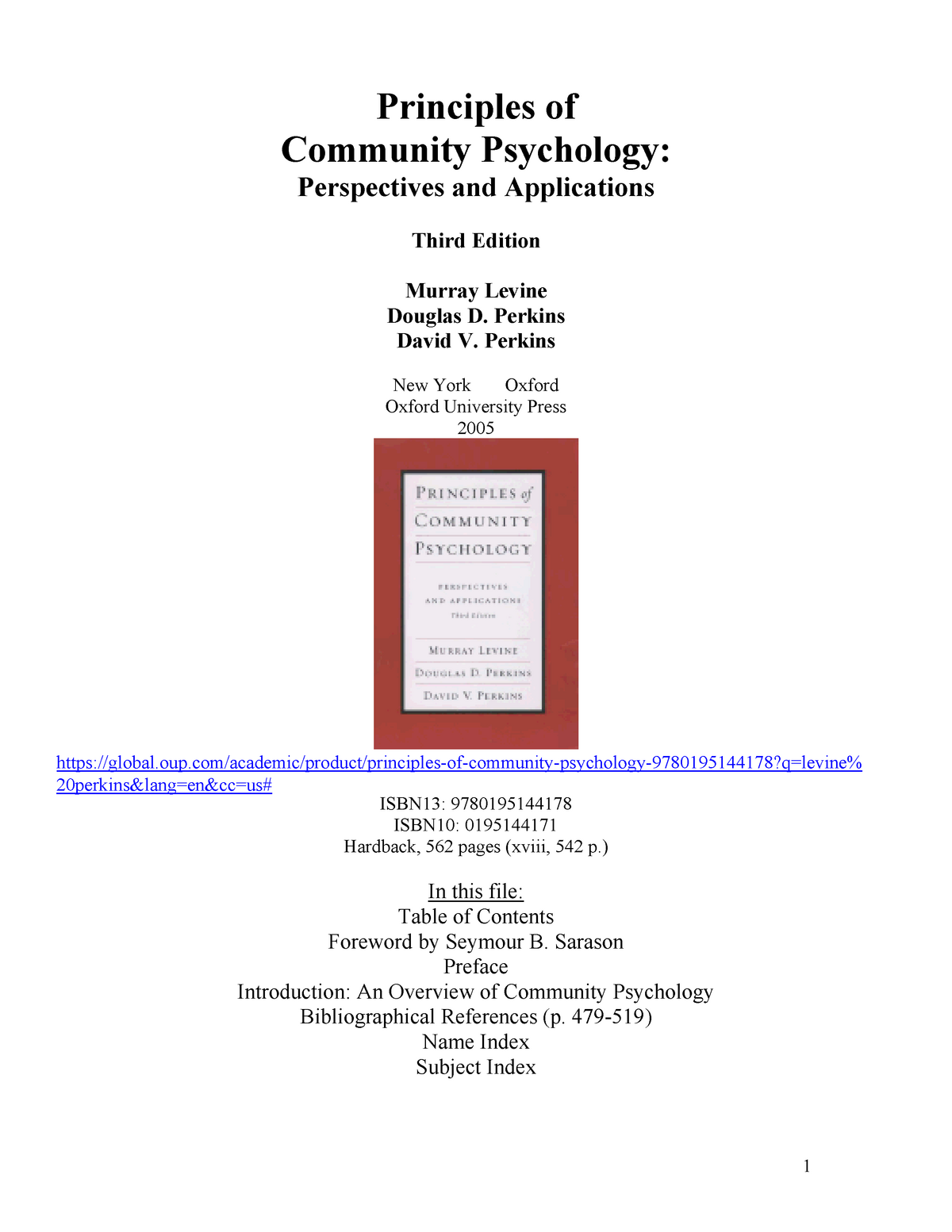 principles-of-community-psychology-toc-forward-preface-intro