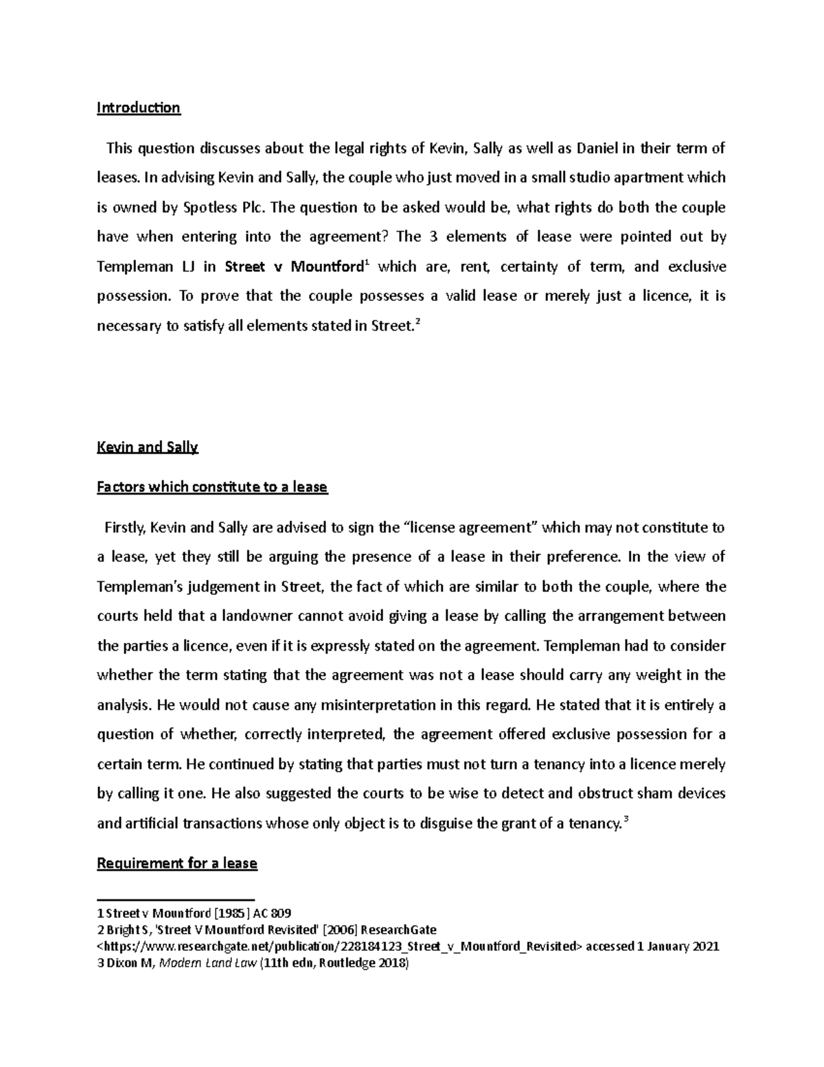 land-law-leases-coursework-introduction-this-question-discusses