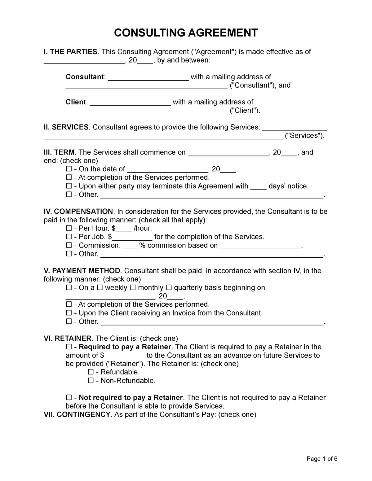 005566-Consulting-Agreement - CONSULTING AGREEMENT I. THE PARTIES. This ...