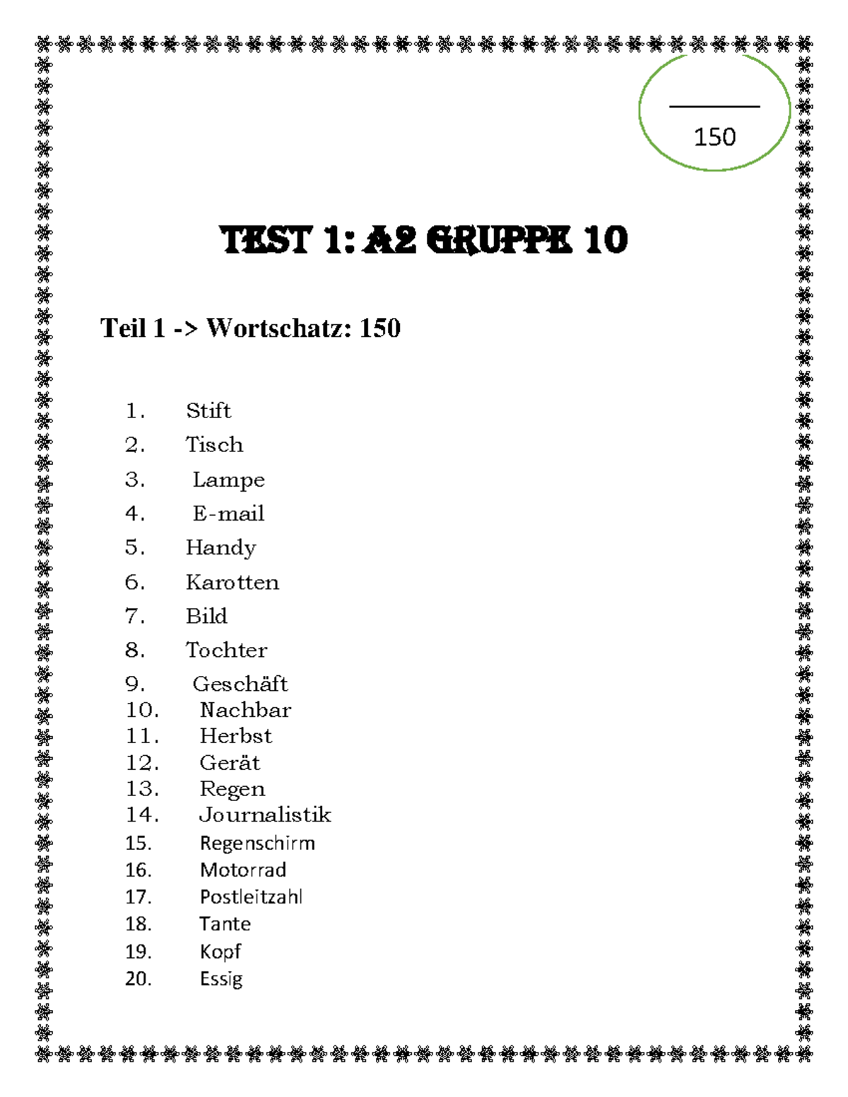 a2-test1-kombination-notes-and-test-for-beginners-a2-test-1-a-2