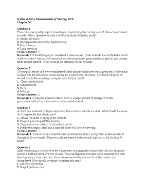 Health Assessment Exam 1 Study Guide - Chapter 1 Health Assessment ...