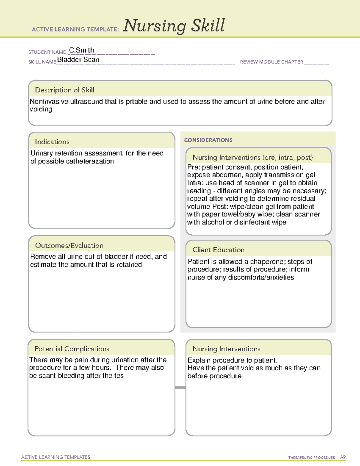 Bladder Scan - learning template - ACTIVE LEARNING TEMPLATES ...