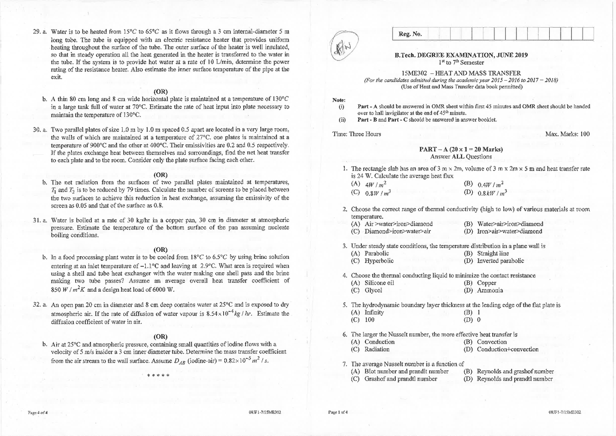 15ME302 1 TO 7 - srm - Civil And Mechanical Engineering Workshop - StuDocu