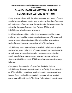 Quality Learning Materials About Cryptography Lecture in Python ...