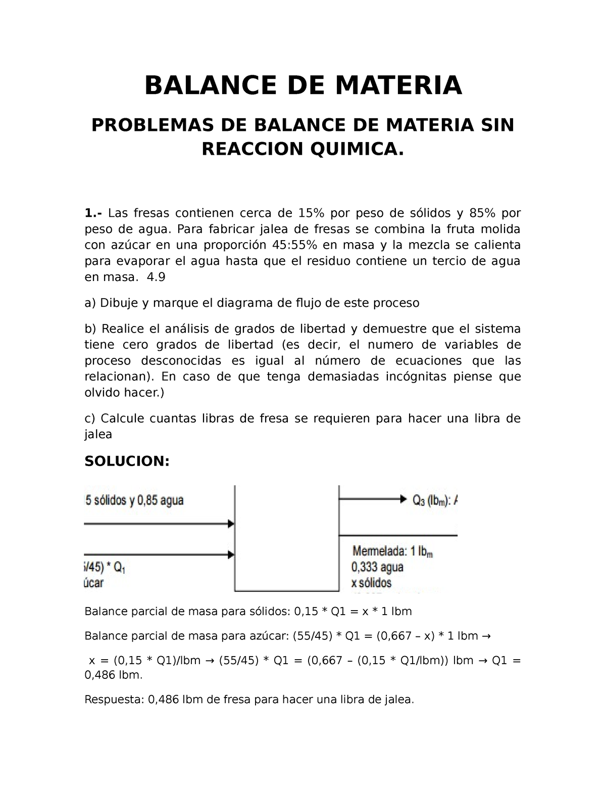 [1library.co] Problemas De Balance De Materia Con Solucion - BALANCE DE ...