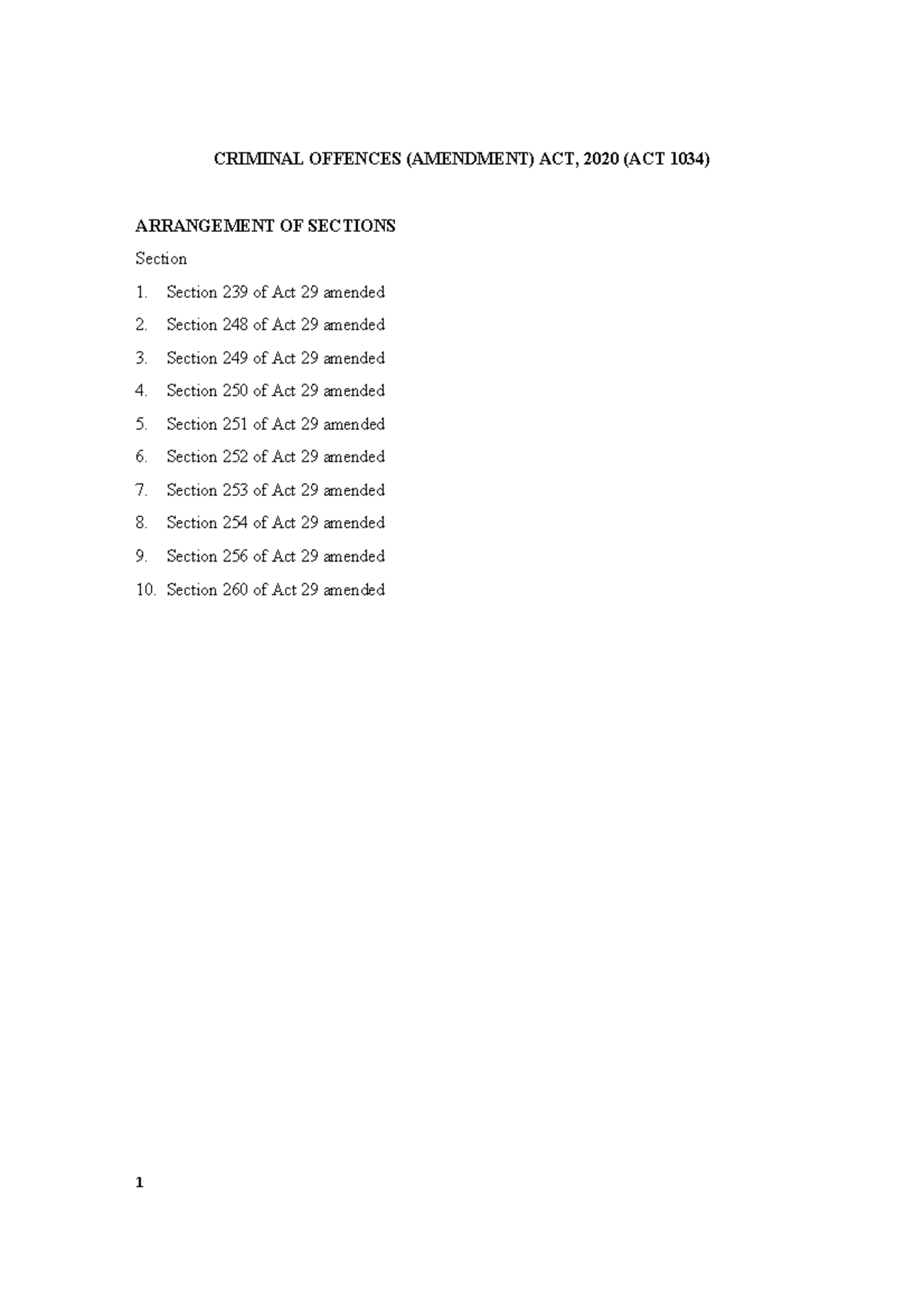 criminal-and-other-offenses-act-amendment-2020-criminal-offences