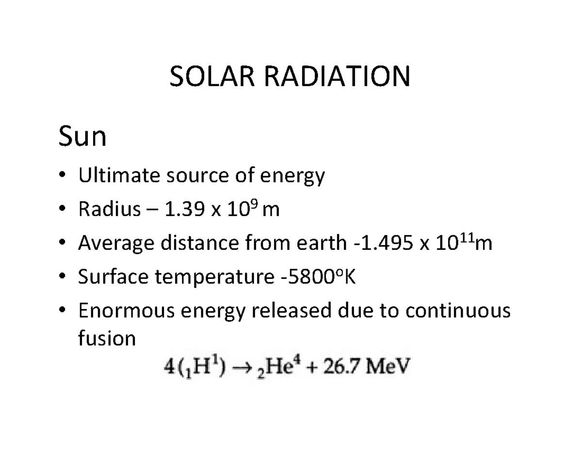 Solar Radius In A Sentence | Sun: Facts – CLASY