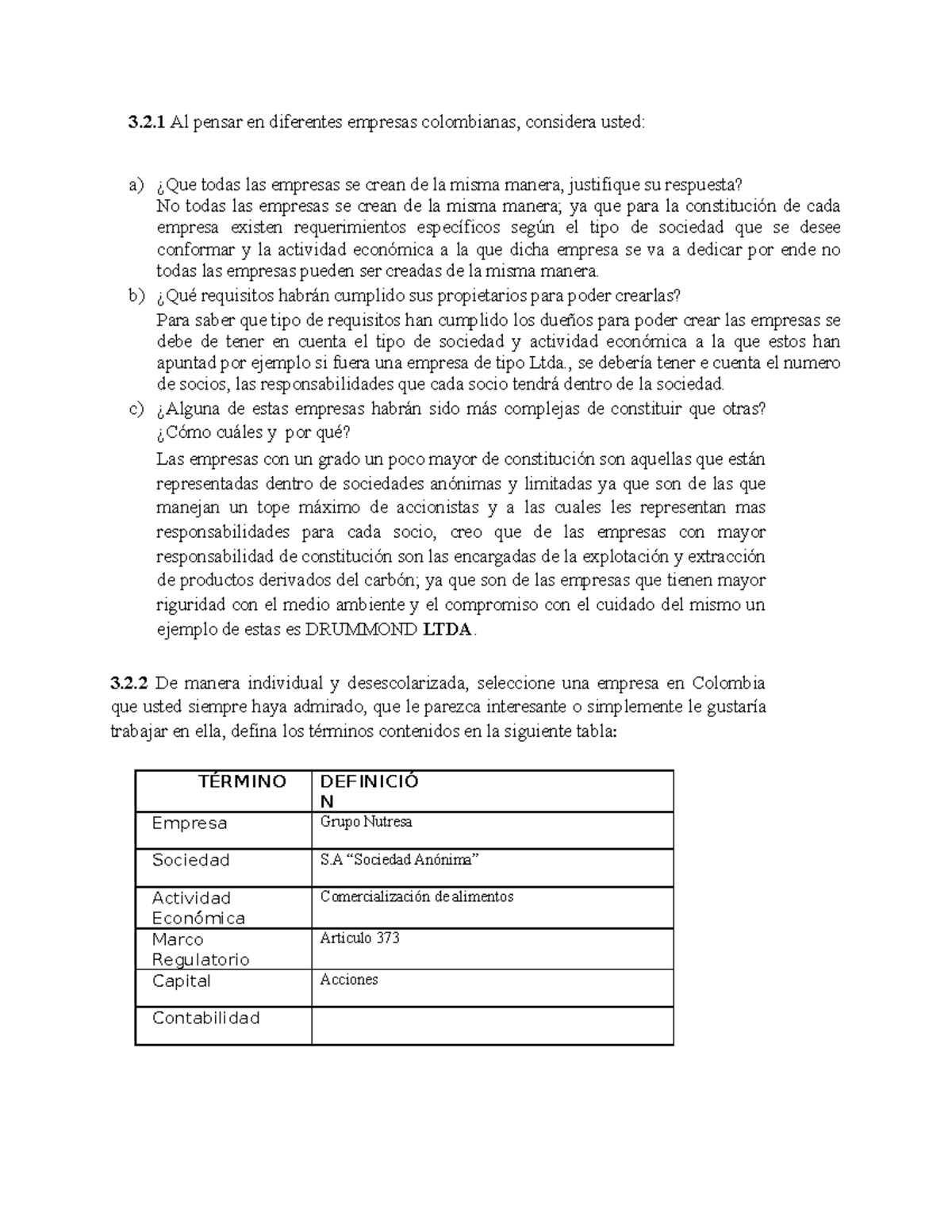 Guía No. 4 Empresa Y Su Constitución Legal - Contabilidad - Studocu