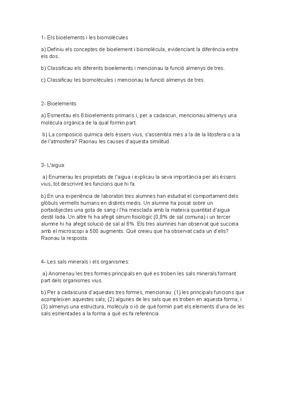 Documento PDF - Apuntes historia de España - 1- Els bioelements i les ...