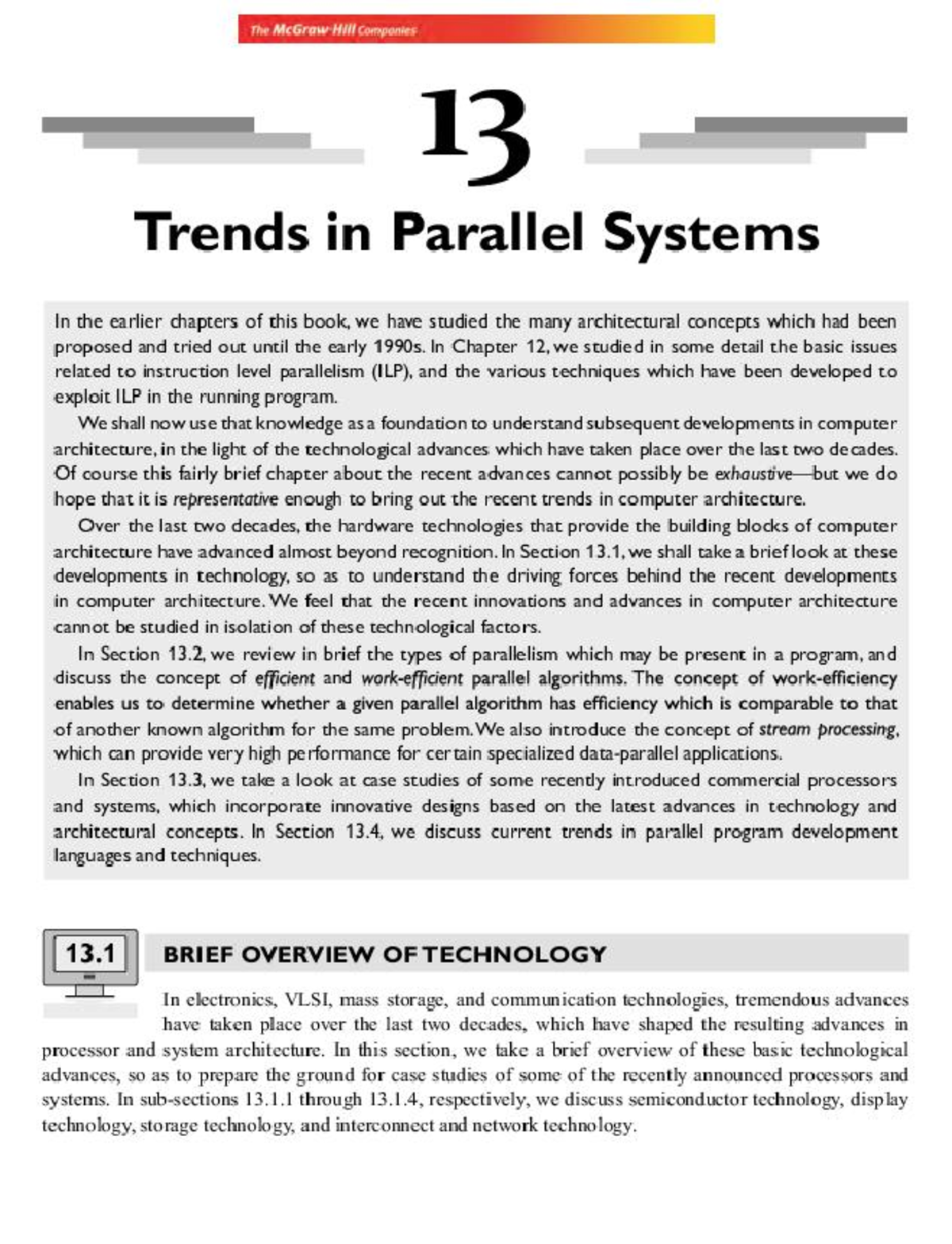 Advanced Computer Architecture Parallelism, Scalability ...