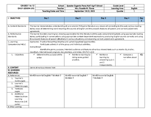 Individual Learner's Record (LR) - Republic of the Philippines ...