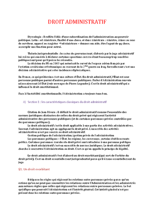 dissertation la science administrative et le droit administratif