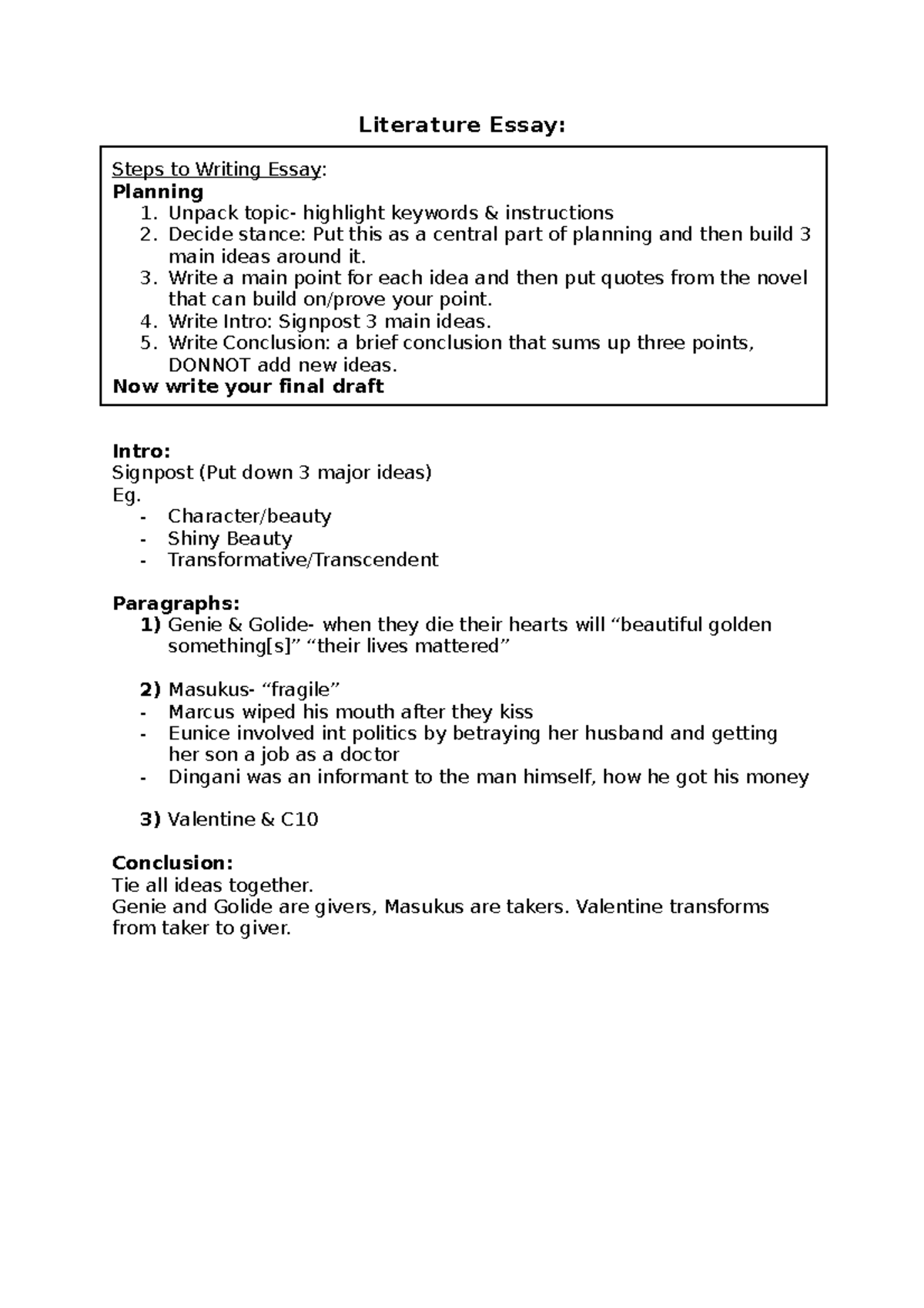 The Theory of Flight Literature Essay Steps to Writing Essay