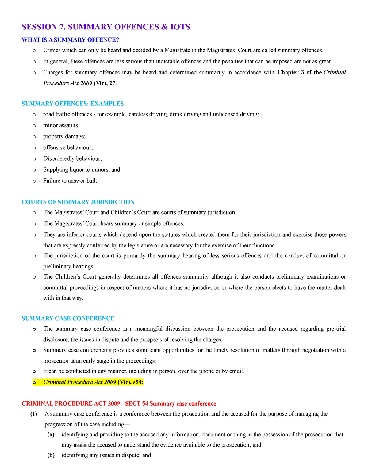 summary-vs-indictable-offences