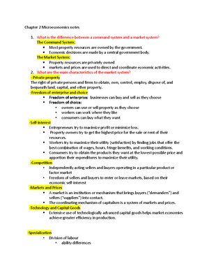 Microeconomics - Chapter 5 Practice Questions - Chapter 5 - Elasticity ...