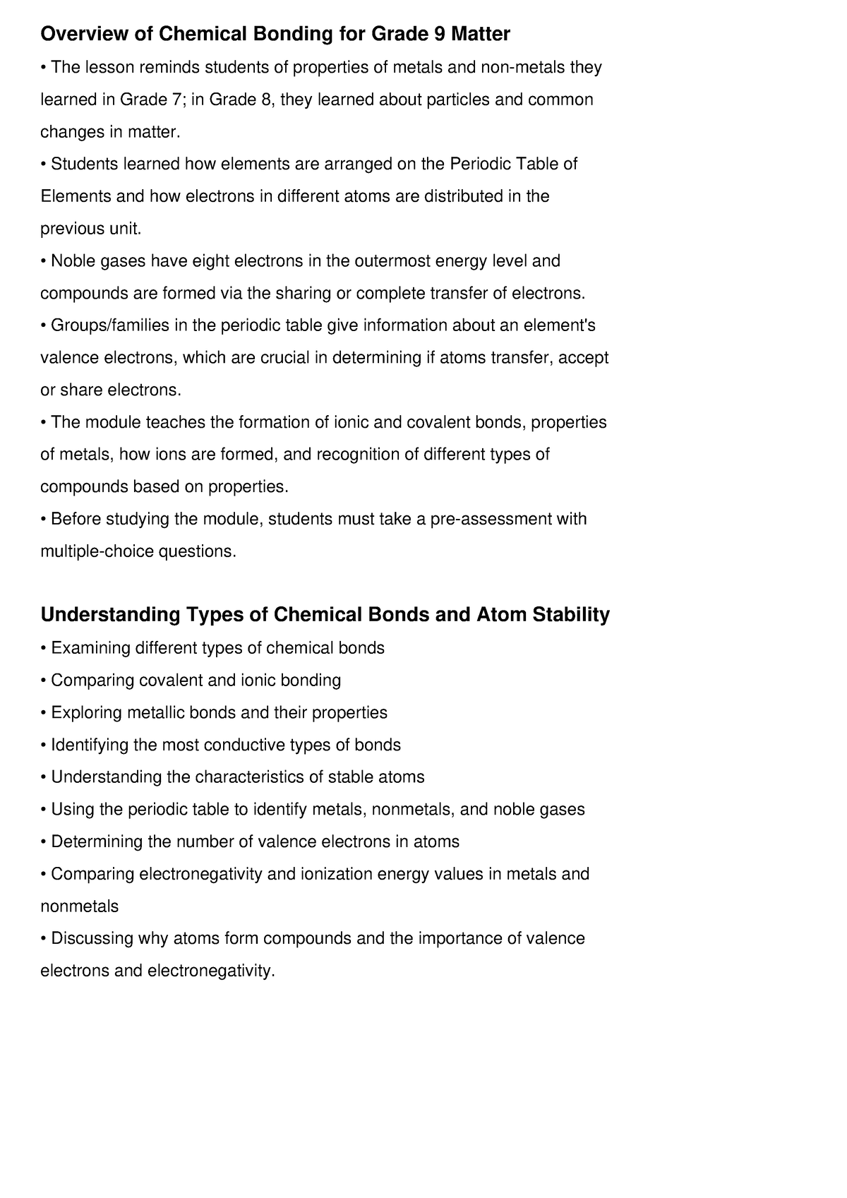 chemical-bonding-matter-overview-of-chemical-bonding-for-grade-9