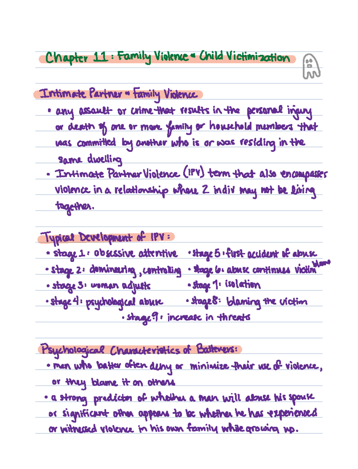 Ch 11 family violence and child victimization - Chapter 11 Family ...