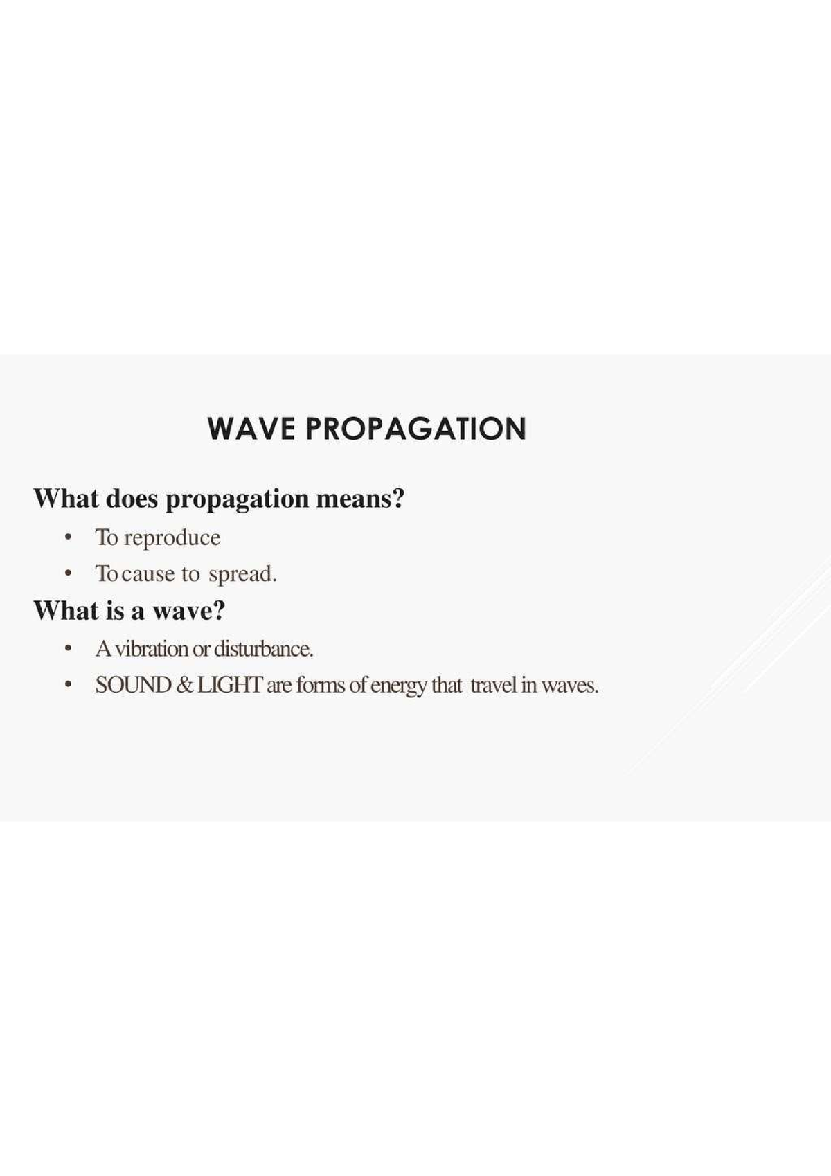 wave-propagation-what-does-propagation-means-what-is-a-wave