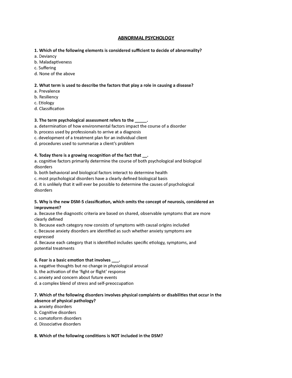 abnormal-psychology-practice-test-abnormal-psychology-which-of-the