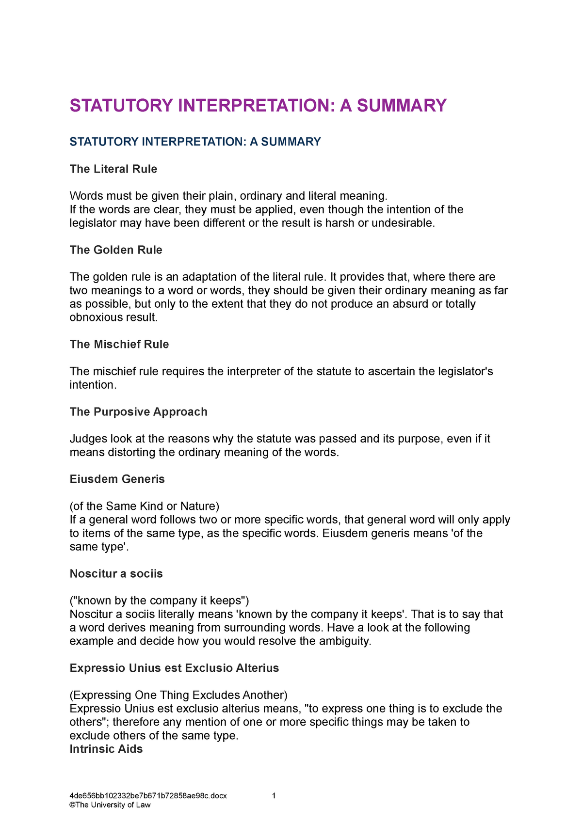 statutory-interpretation-a-summary-statutory-interpretation-a