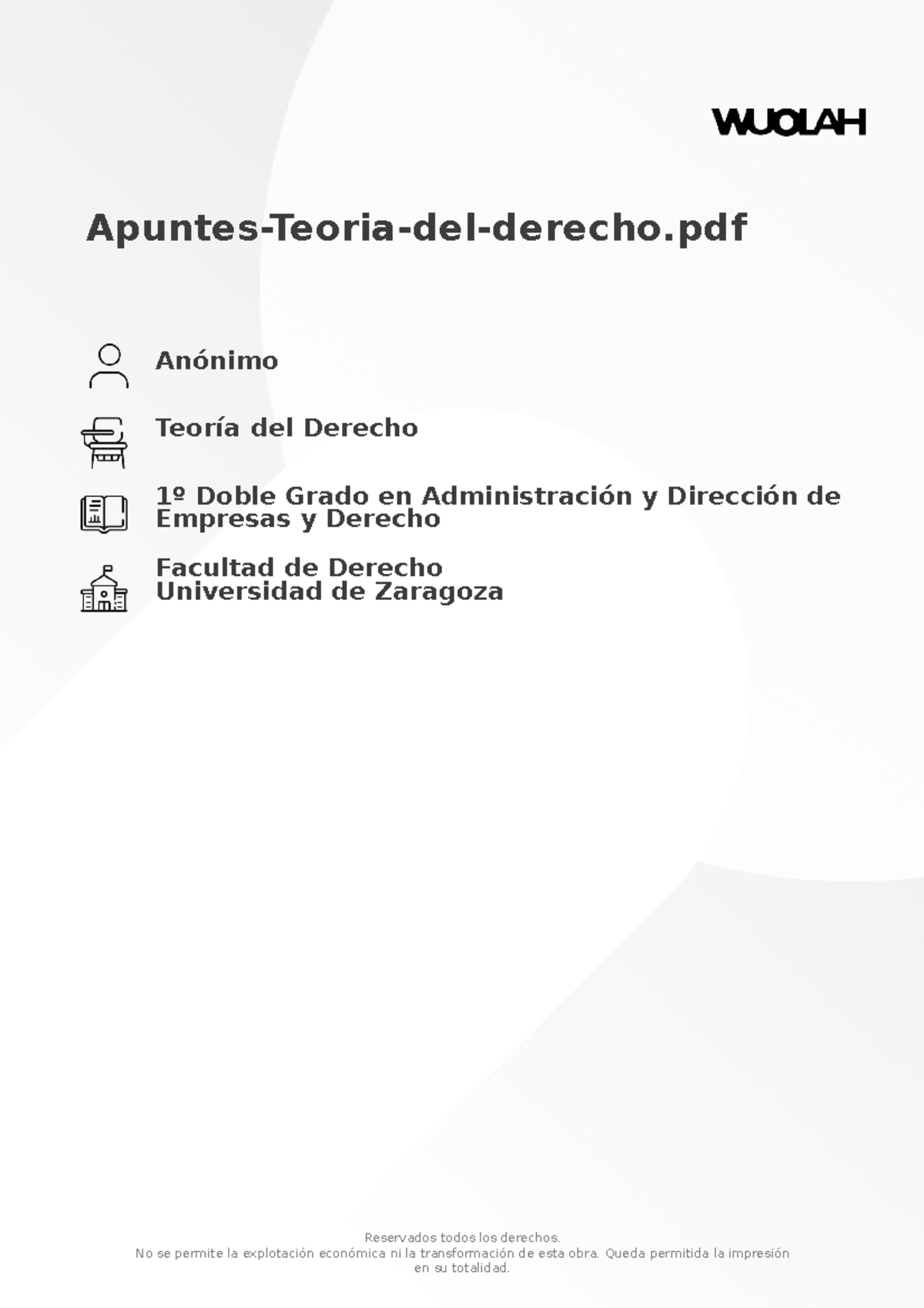 Wuolah Free Apuntes Teoria Del Derecho - Apuntes-Teoria-del-derecho ...