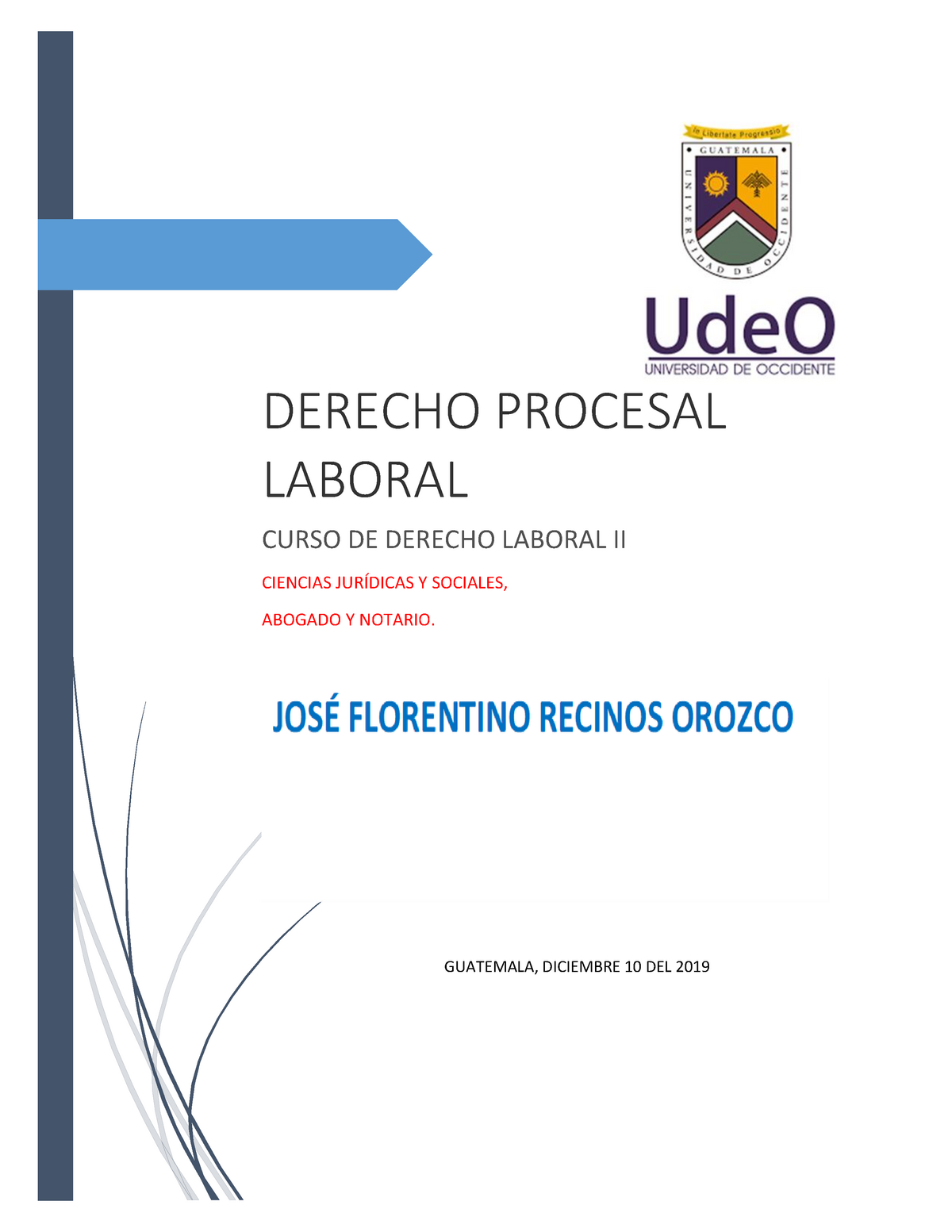 Derecho Procesal Laboral Ilustra Warning Tt Undefined Function Warning Tt