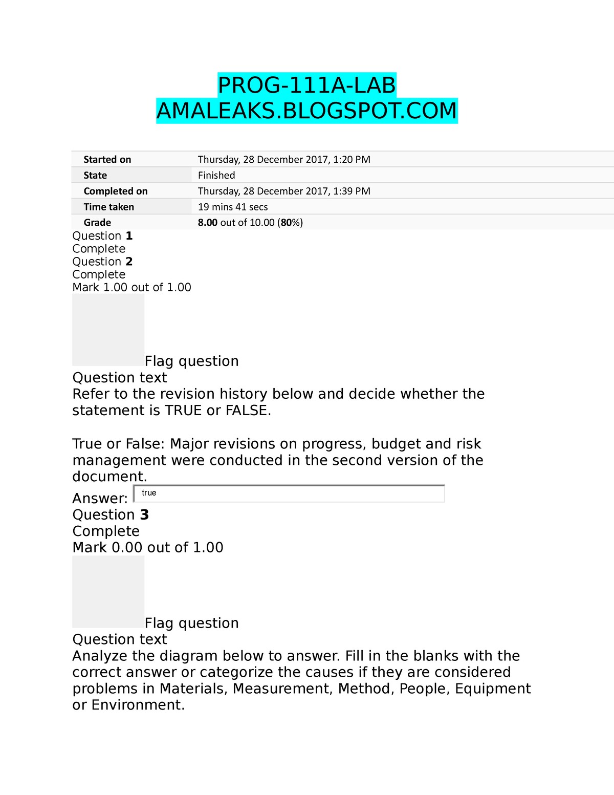 [ Amaleaks - OED SOURCE - PROG-111A-LAB AMALEAKS.BLOGSPOT Started On ...