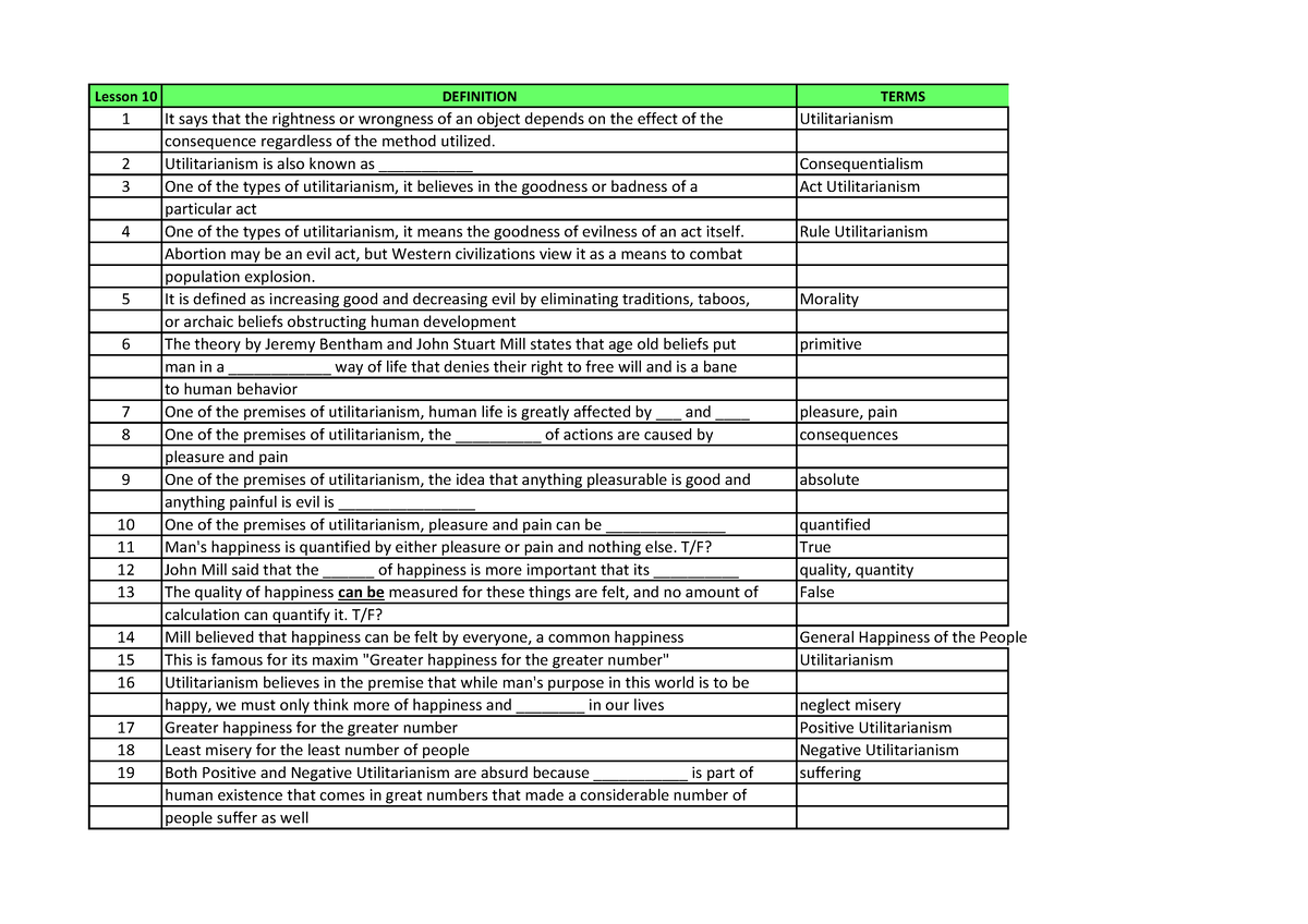 Ethics Module 10 Notes Lesson 10 DEFINITION TERMS 1 It Says That The   Thumb 1200 848 