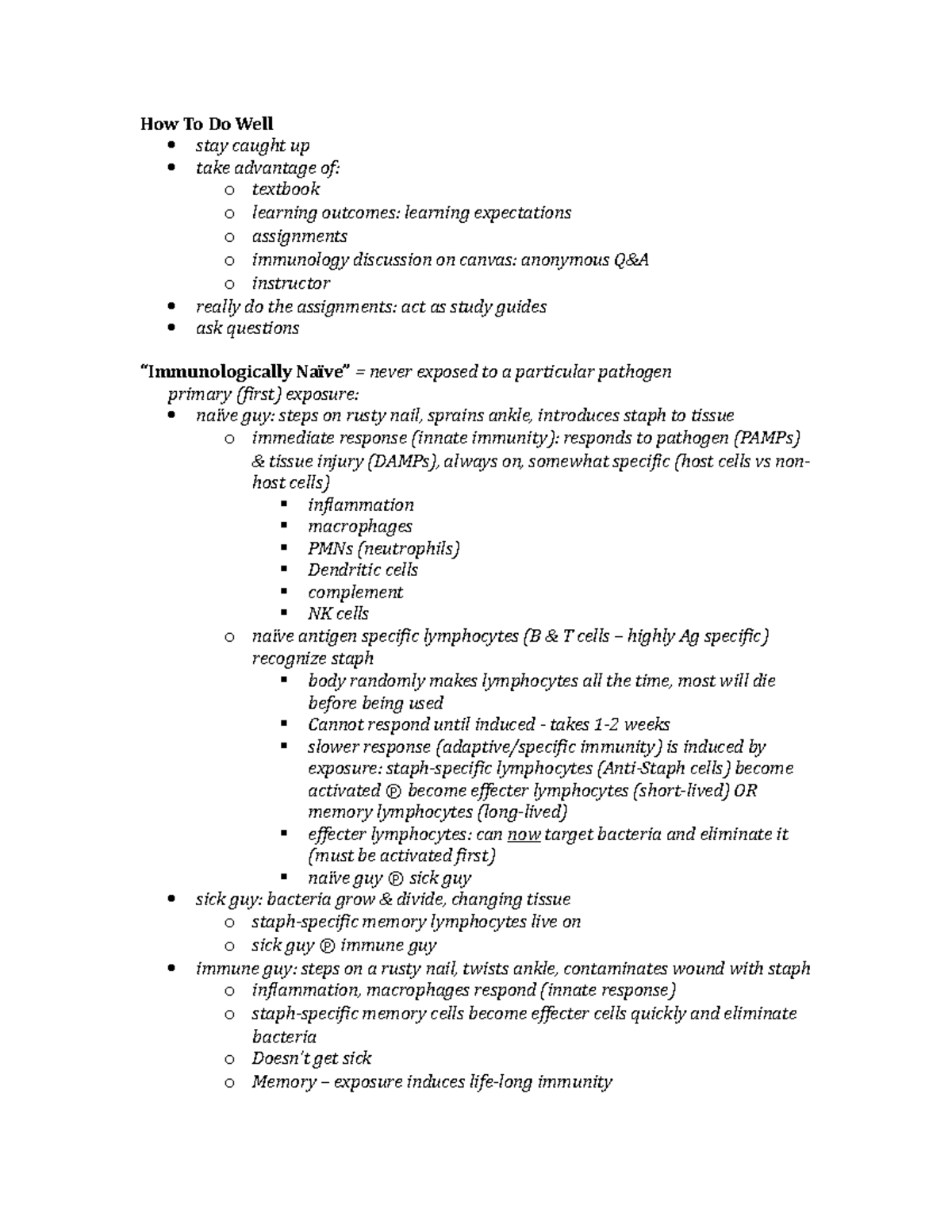 immunology-exam-1-notes-how-to-do-well-stay-caught-up-take-advantage