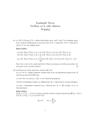 MATH36204 2014-2015 Lecture Notes - Martingale Theory and Applications ...