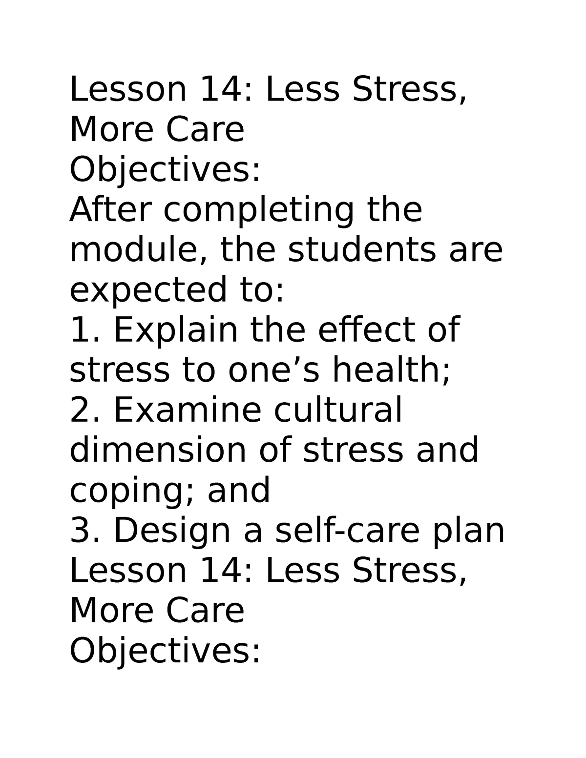 less-stress-care-more-to-help-somebody-lesson-14-less-stress-more