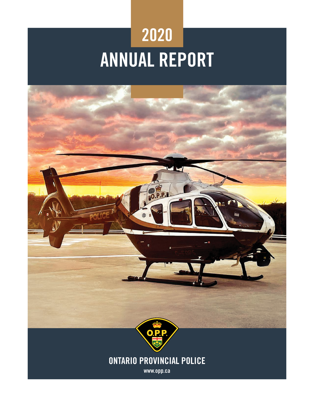 2020 opp annual report Final - ONTARIO PROVINCIAL POLICE opp 2020 ...