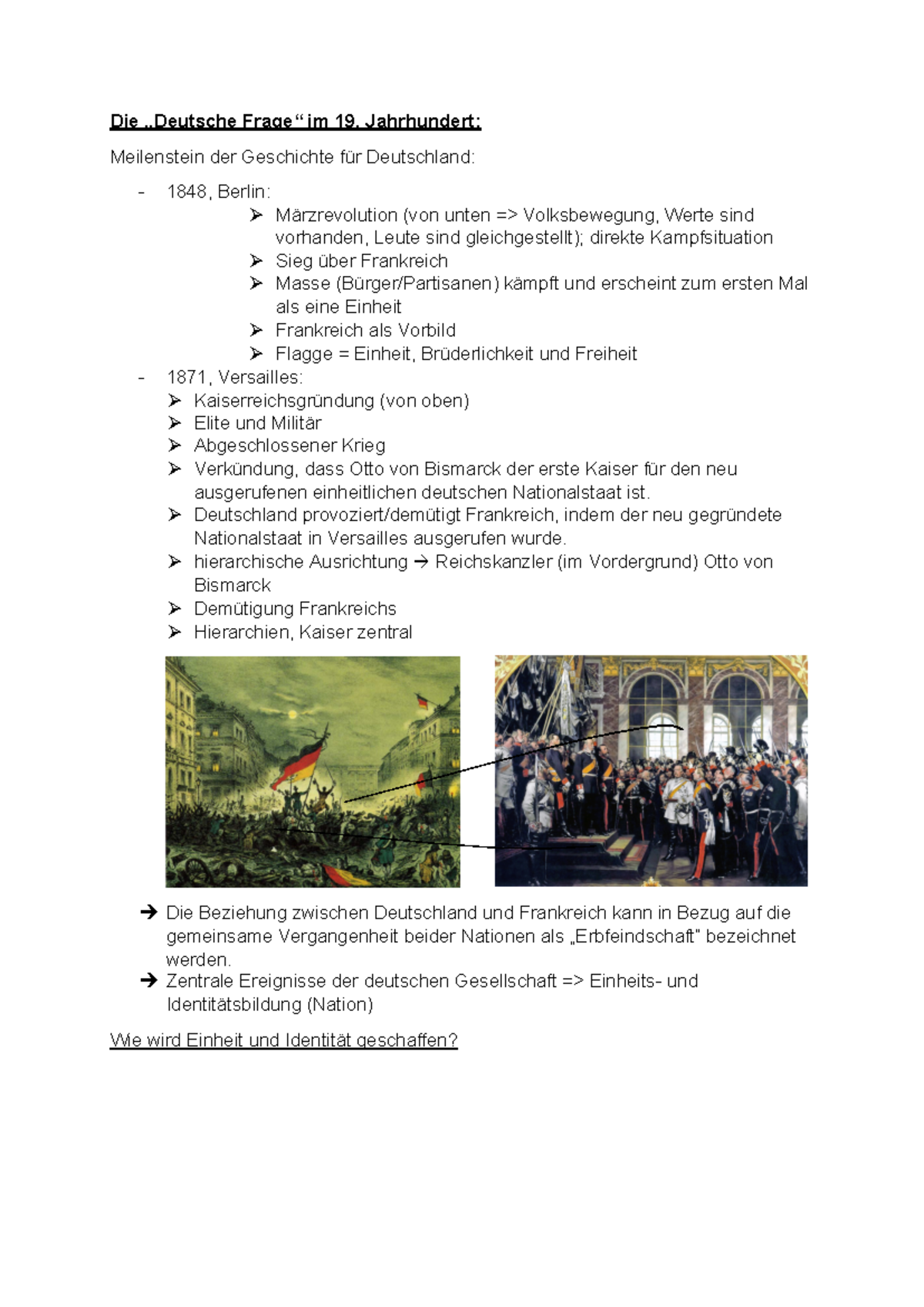Die Deutsche Frage Im 19 Jahrhundert Einstieg Deutsche Frage im 19. Jahrhundert - Die „Deutsche Frage“ im 19