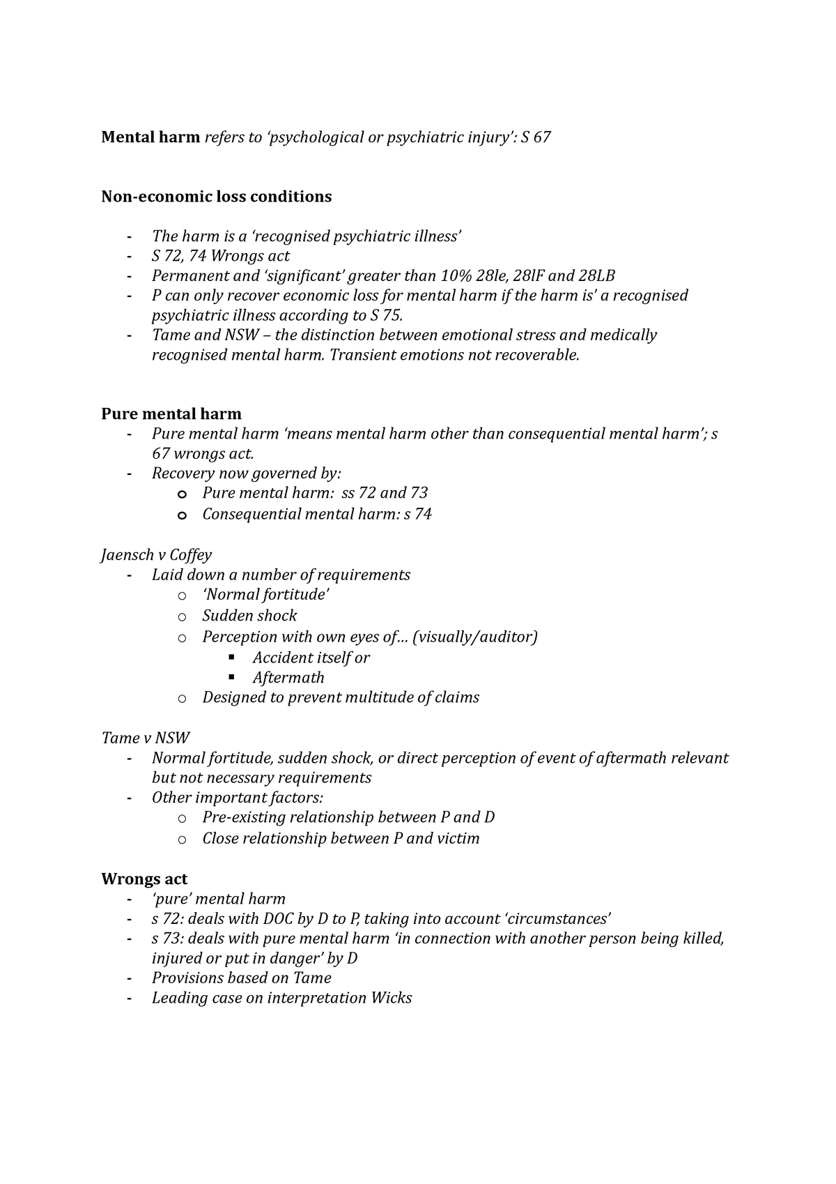 mental-harm-lecture-notes-7-mental-harm-refers-to-psychological-or