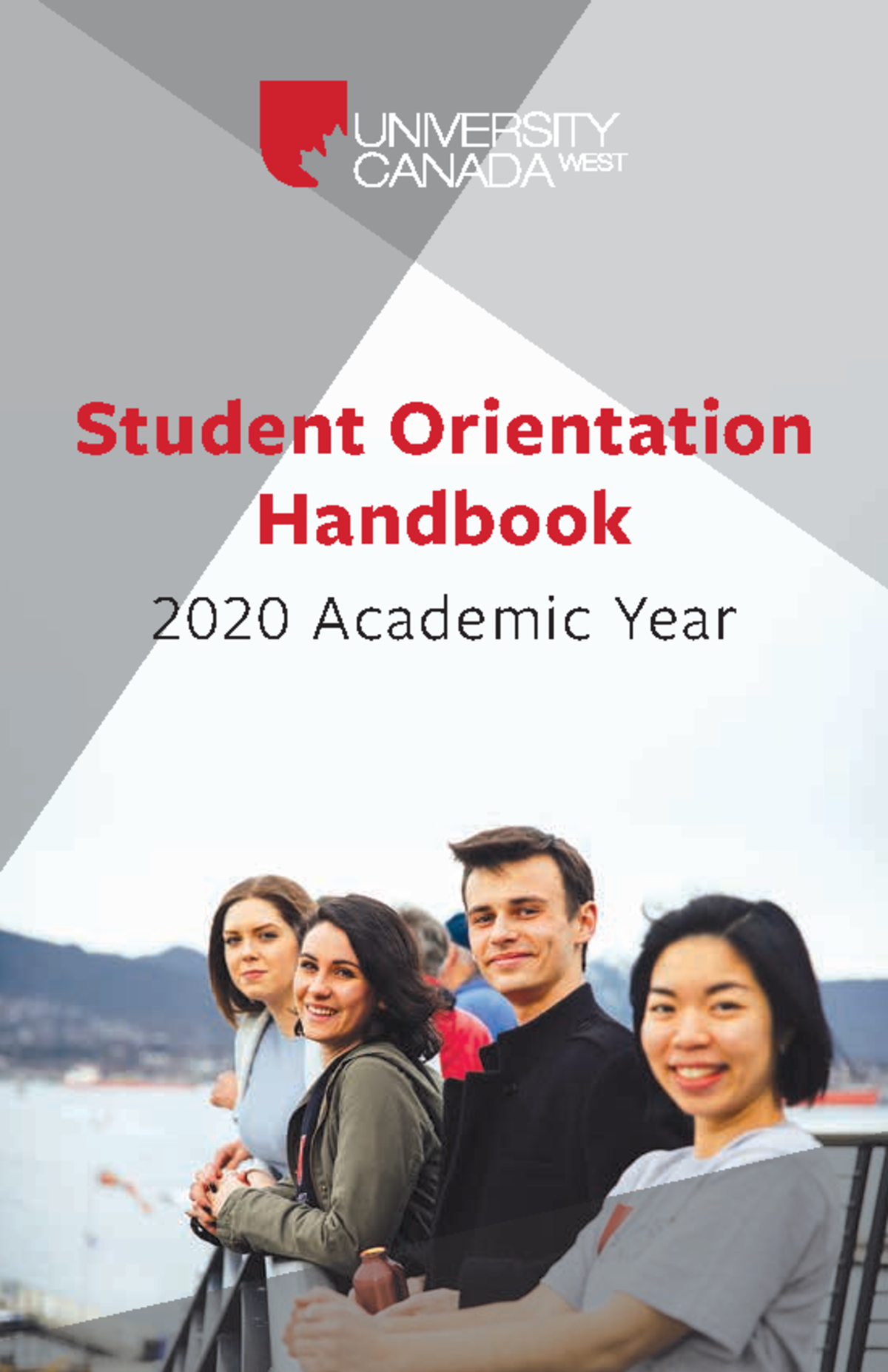 Student Orientation Handbook March 2020 Digital Version 3 - COMM 286V ...