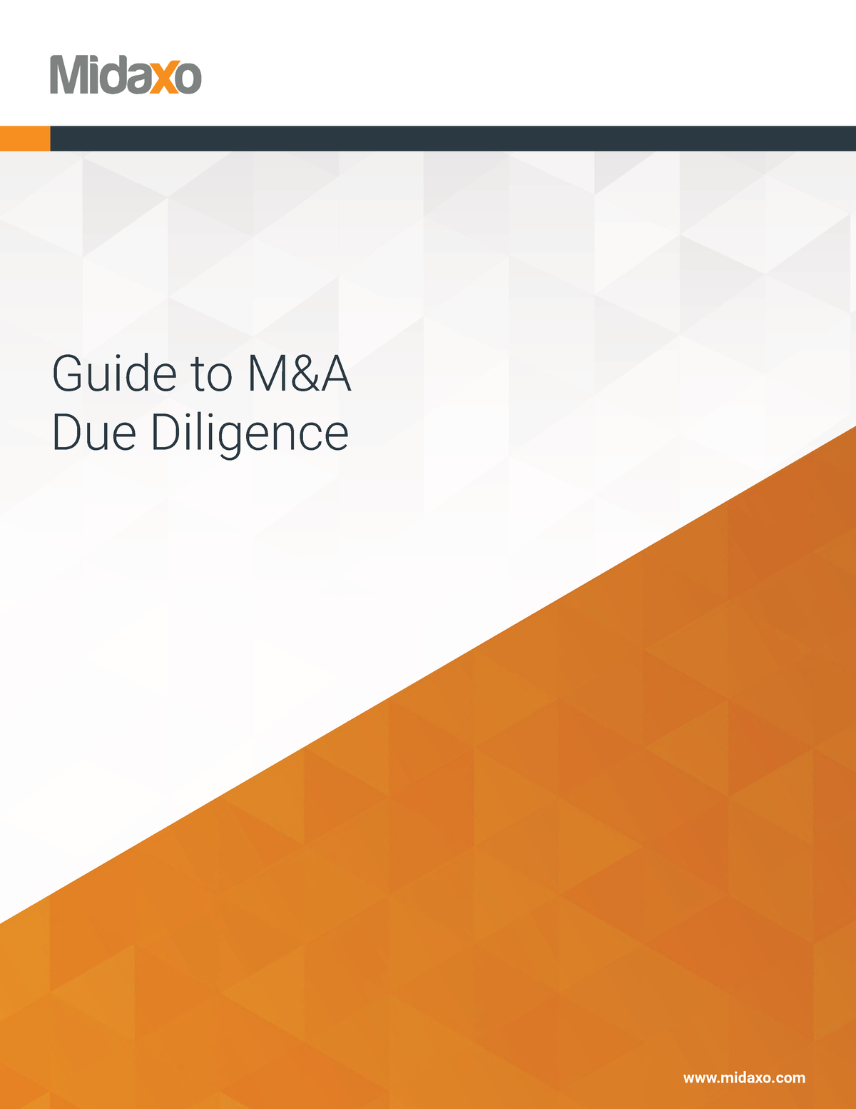 m-a-due-diligence-guide-guide-to-m-a-due-diligence-midaxo-contents