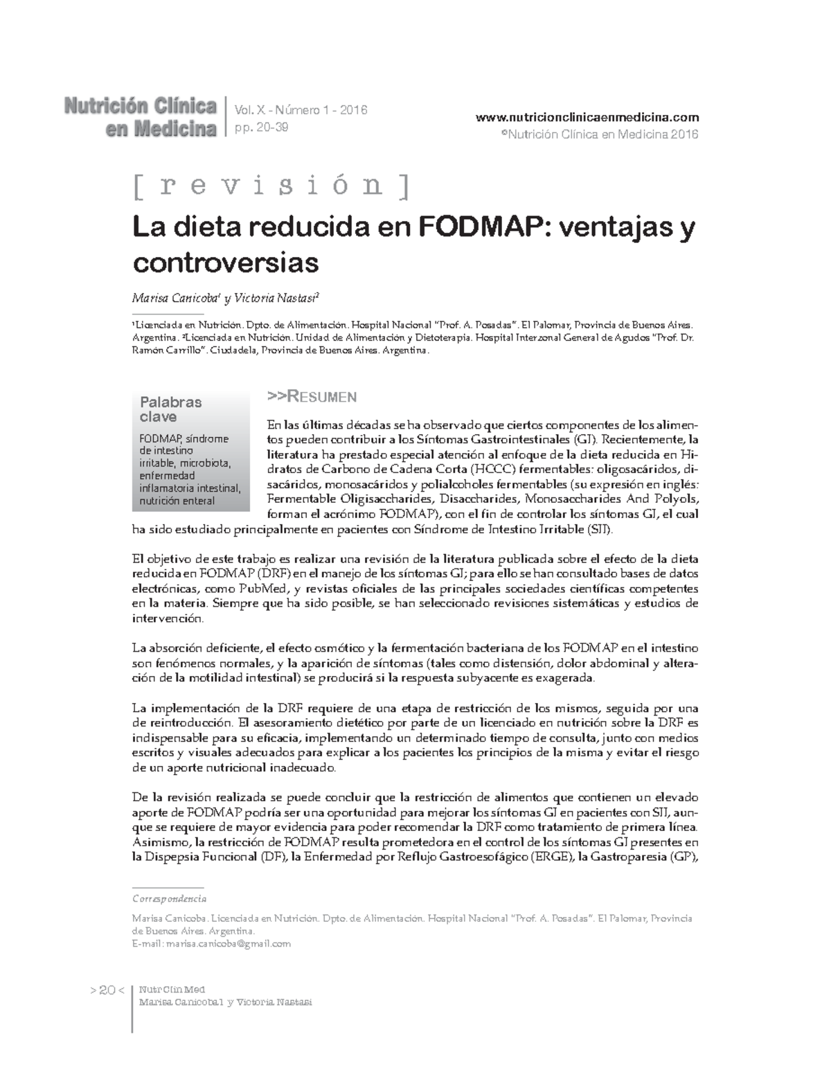 fodmap eliminación dieta día 11