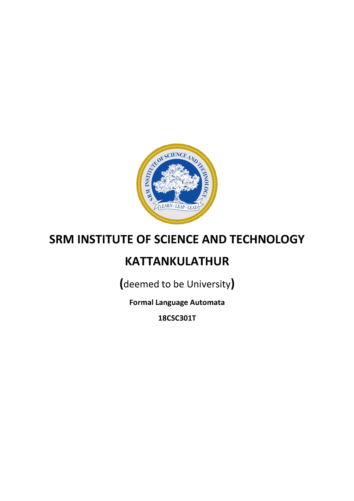 deterministic-finite-automata-dfa-srm-institute-of-science-and