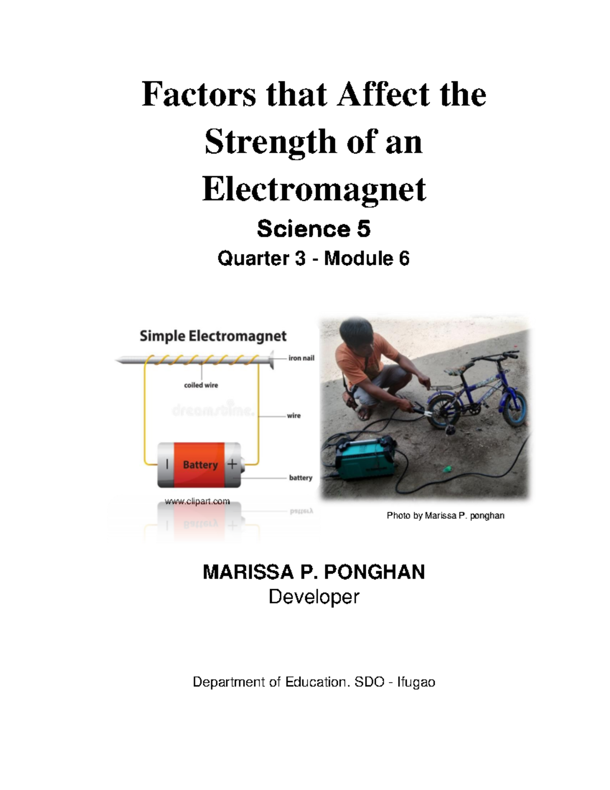 Sci5 Q3 W6 Factors That Affect Electromagnet Factors That Affect The 