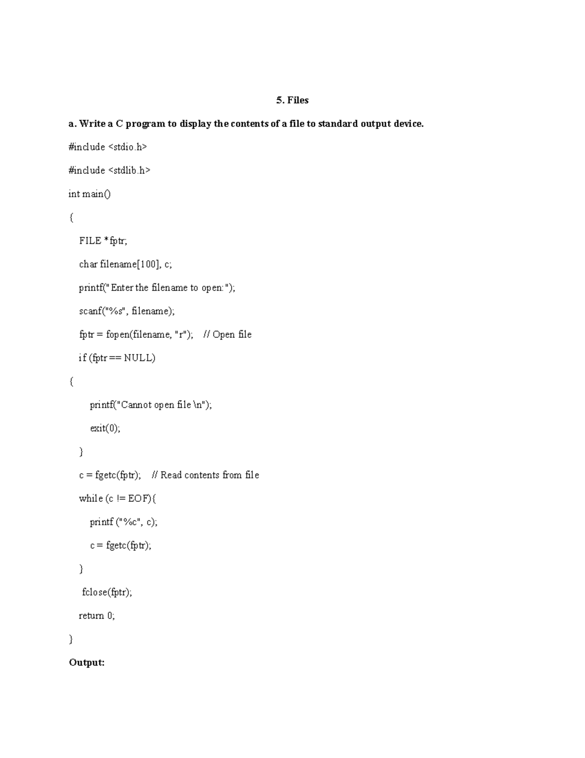 pps-lab-programs-trade-5-5-files-a-write-a-c-program-to-display-the