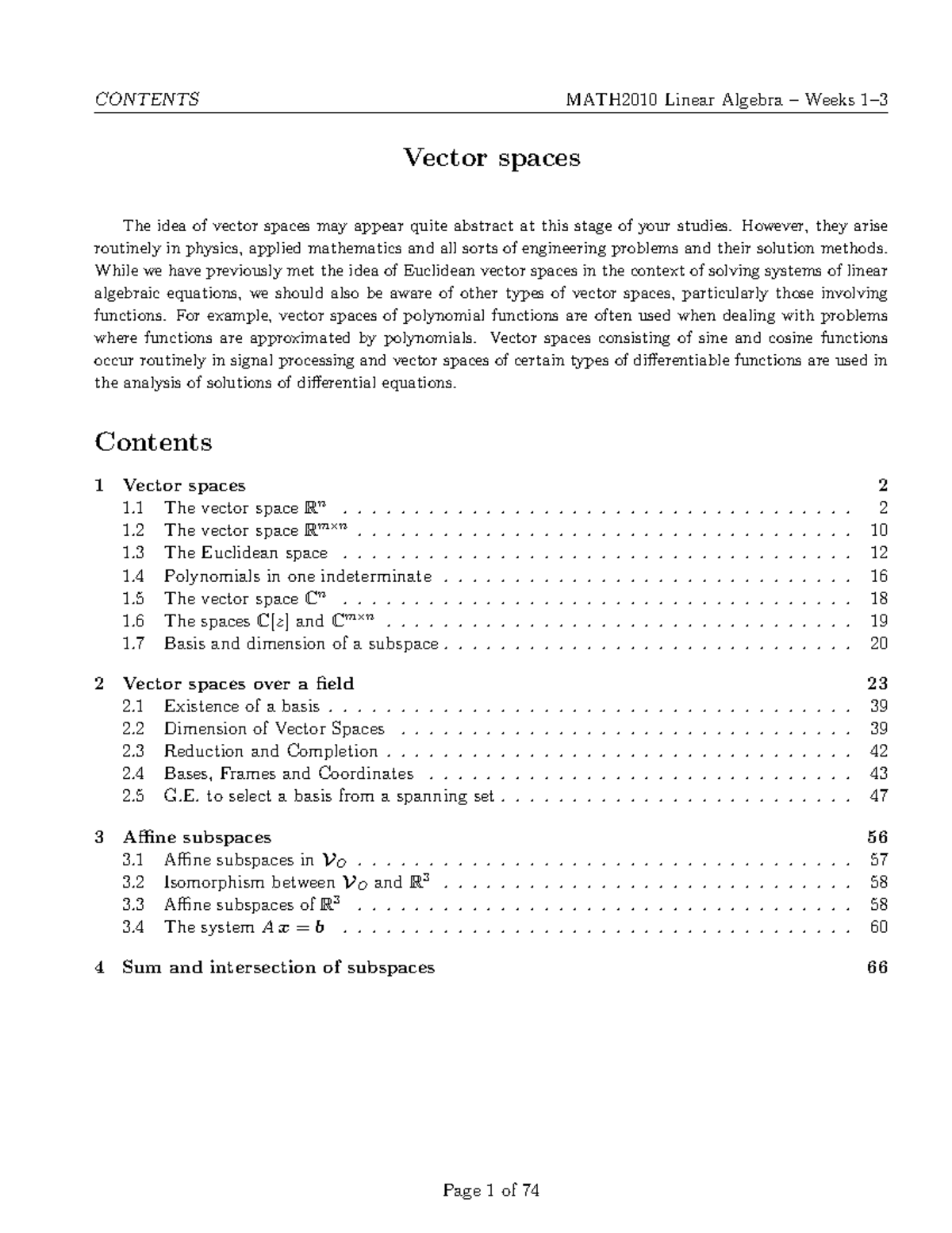 lectures-1-3-lecture-1-contents-math2010-linear-algebra-weeks-1