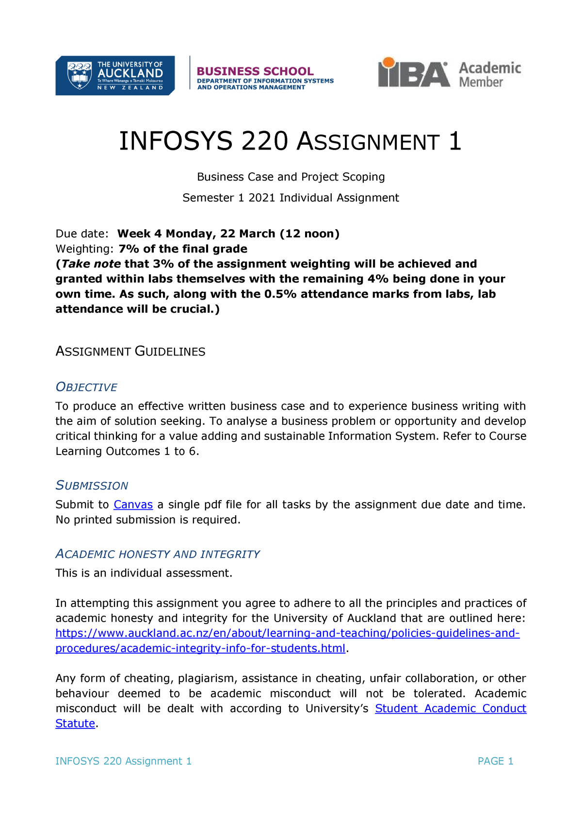 assignment on infosys company