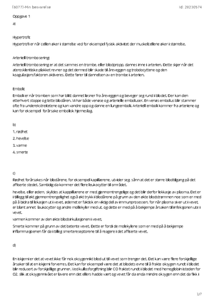 Sykdomslære BS NAT 210 USN StuDocu Diabetes oppgsver Sykdomslære BS NAT 210 USN StuDocu